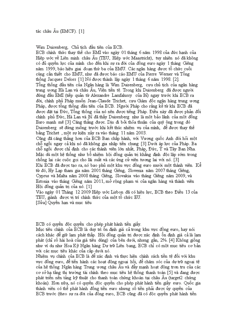 image for page So sánh về cơ chế tổ chức và hoạt động của Ngân hàng nhà nước Việt Nam với Cục dự trữ liên bang Mỹ FED và Ngân hàng trung ương Châu Âu ECB