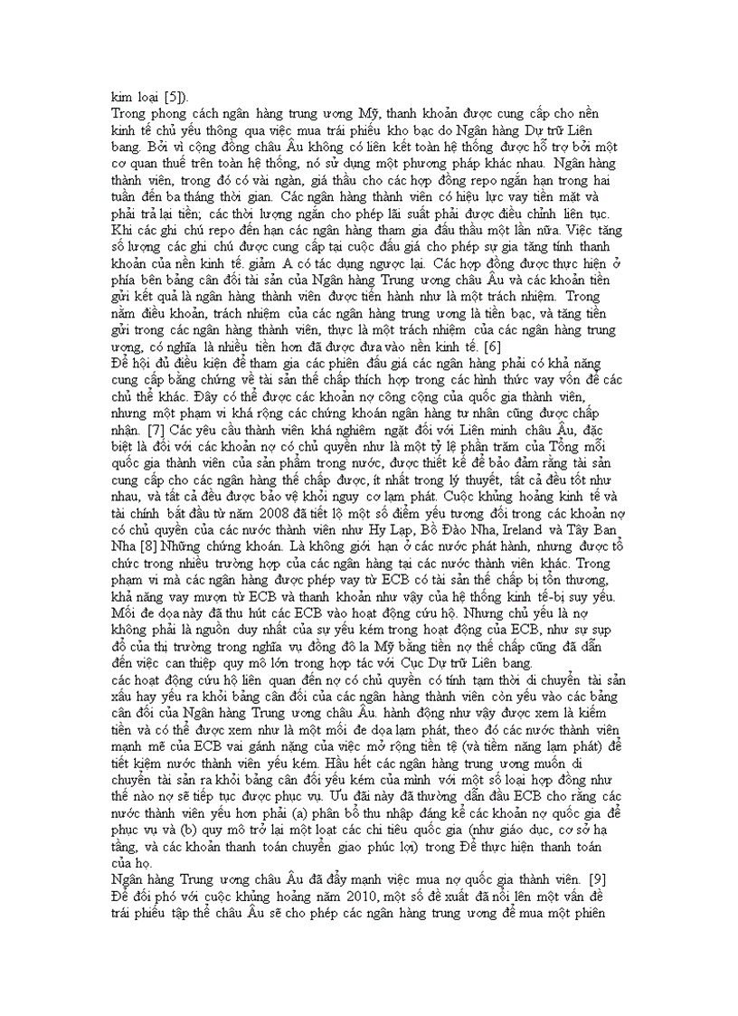 image for page So sánh về cơ chế tổ chức và hoạt động của Ngân hàng nhà nước Việt Nam với Cục dự trữ liên bang Mỹ FED và Ngân hàng trung ương Châu Âu ECB