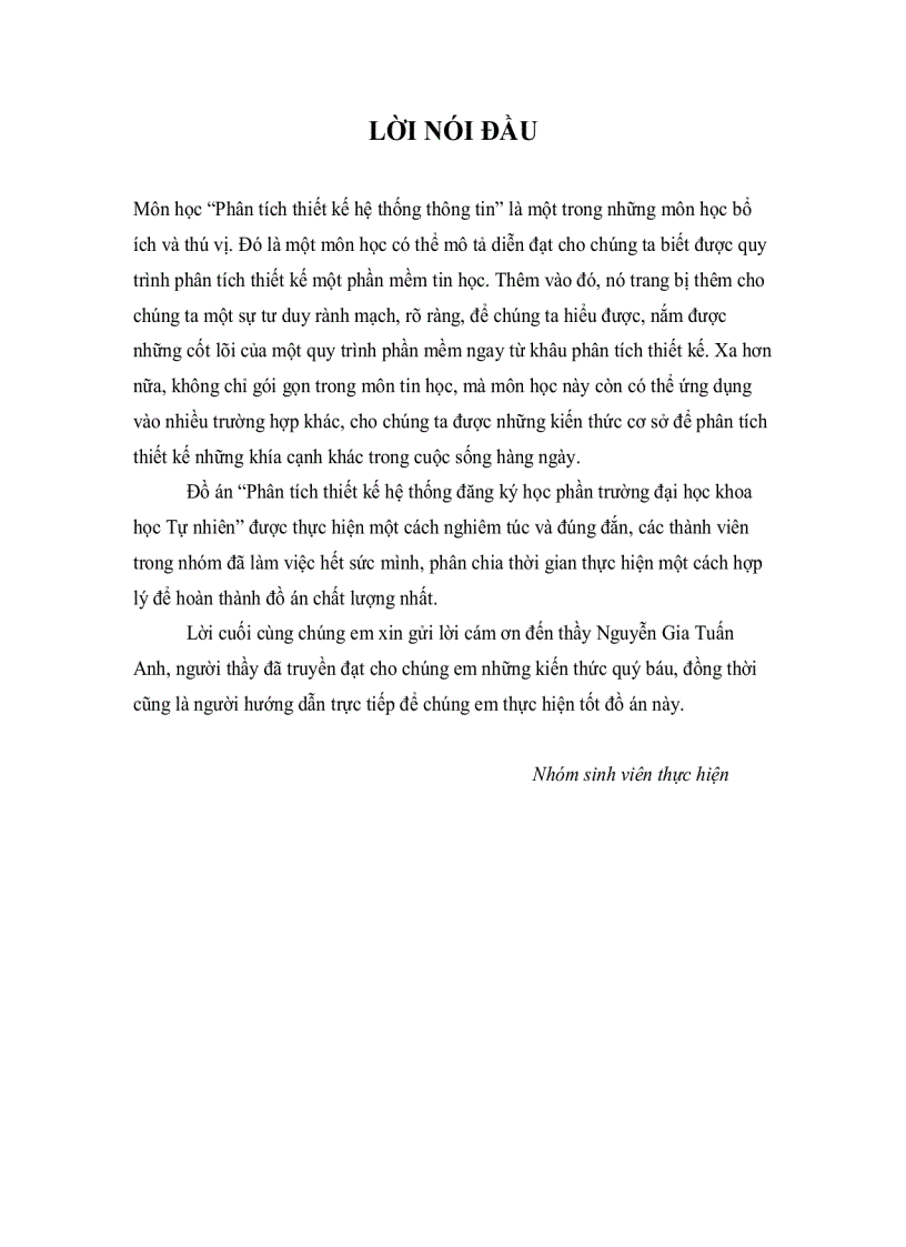 image for page Phân tích và thiết kế hệ thống đăng ký học phần