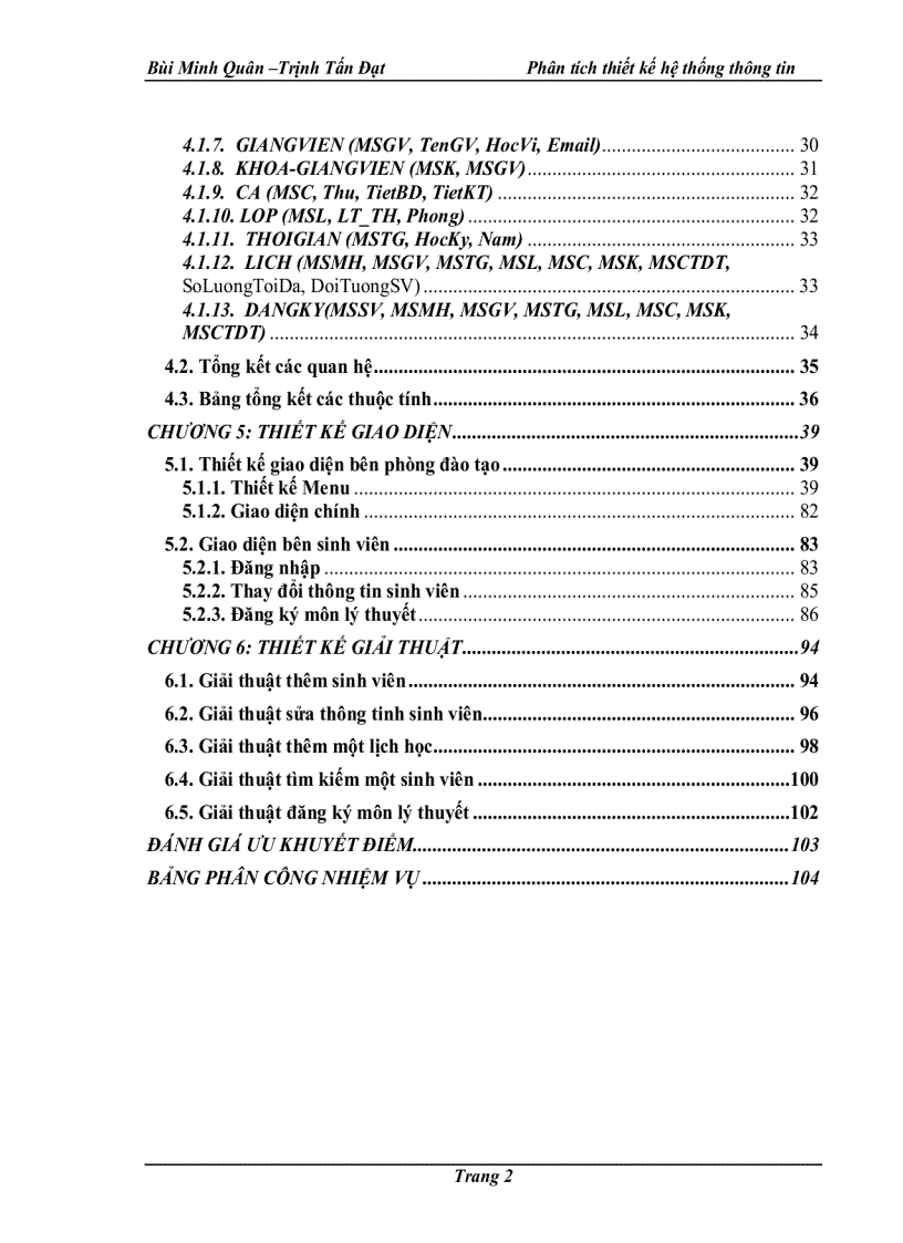 image for page Phân tích và thiết kế hệ thống đăng ký học phần