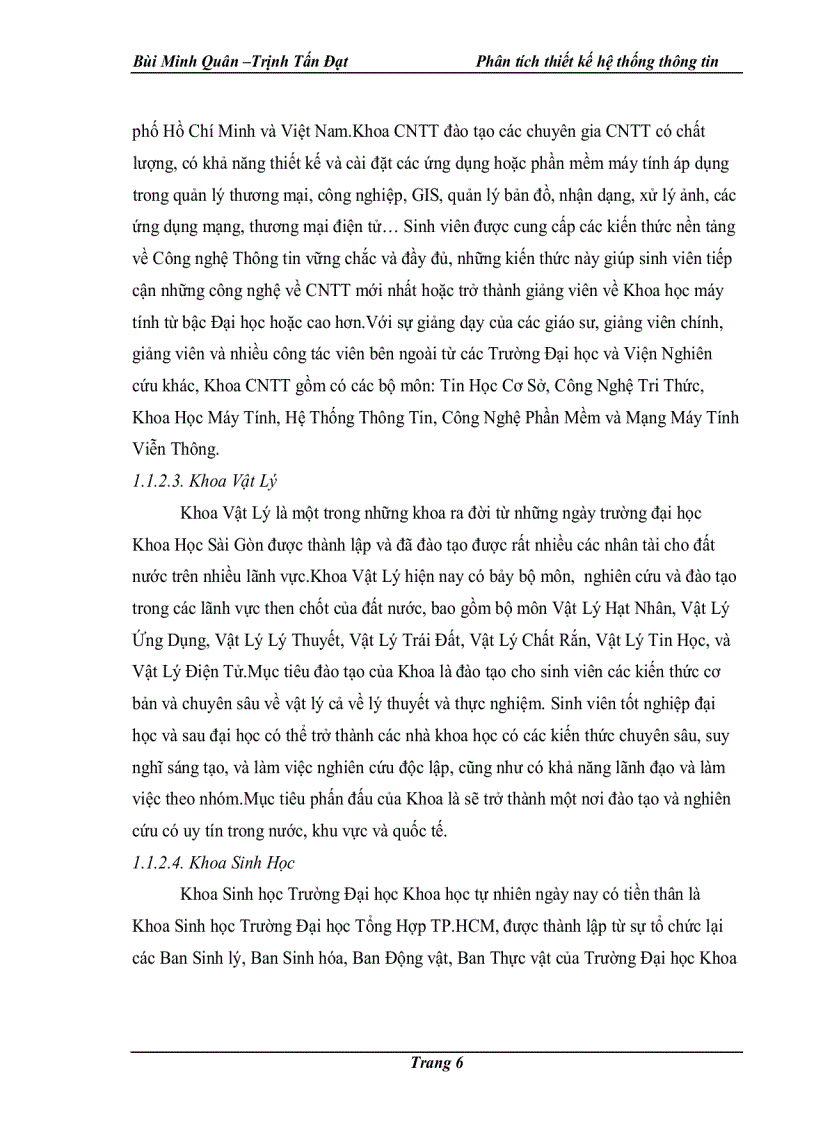 image for page Phân tích và thiết kế hệ thống đăng ký học phần