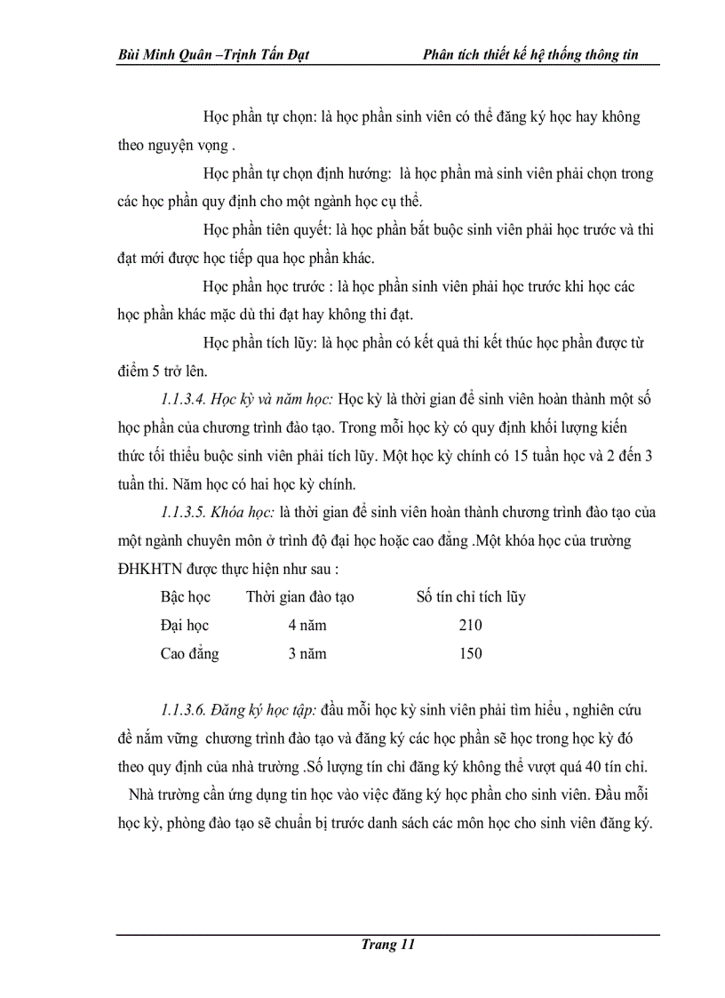 image for page Phân tích và thiết kế hệ thống đăng ký học phần