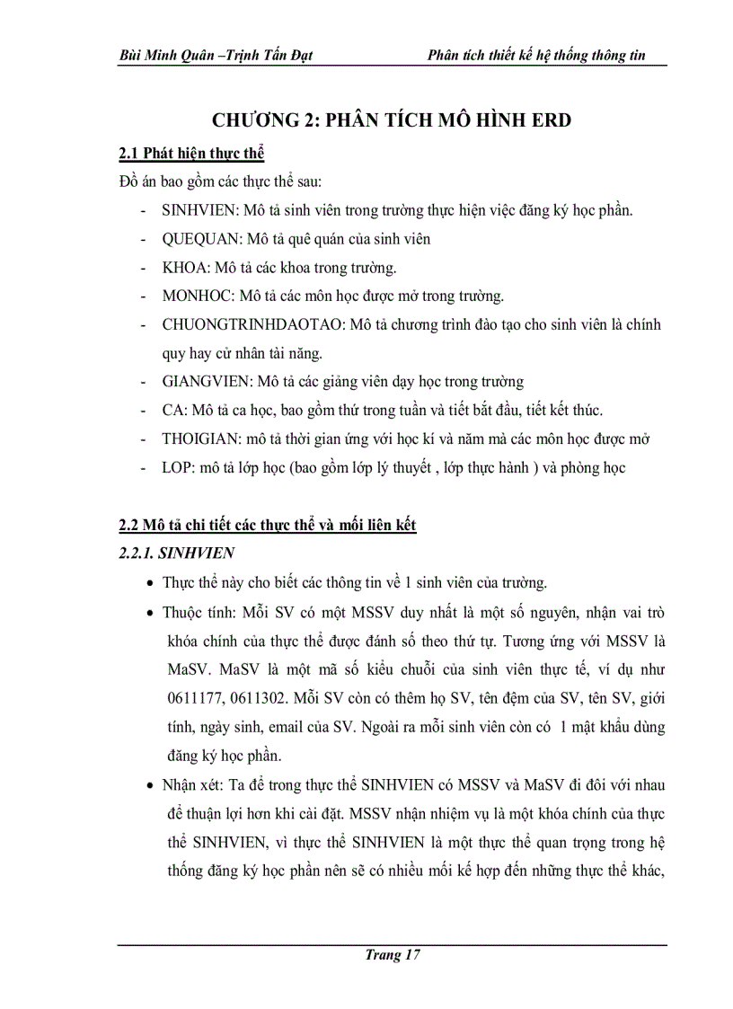 image for page Phân tích và thiết kế hệ thống đăng ký học phần