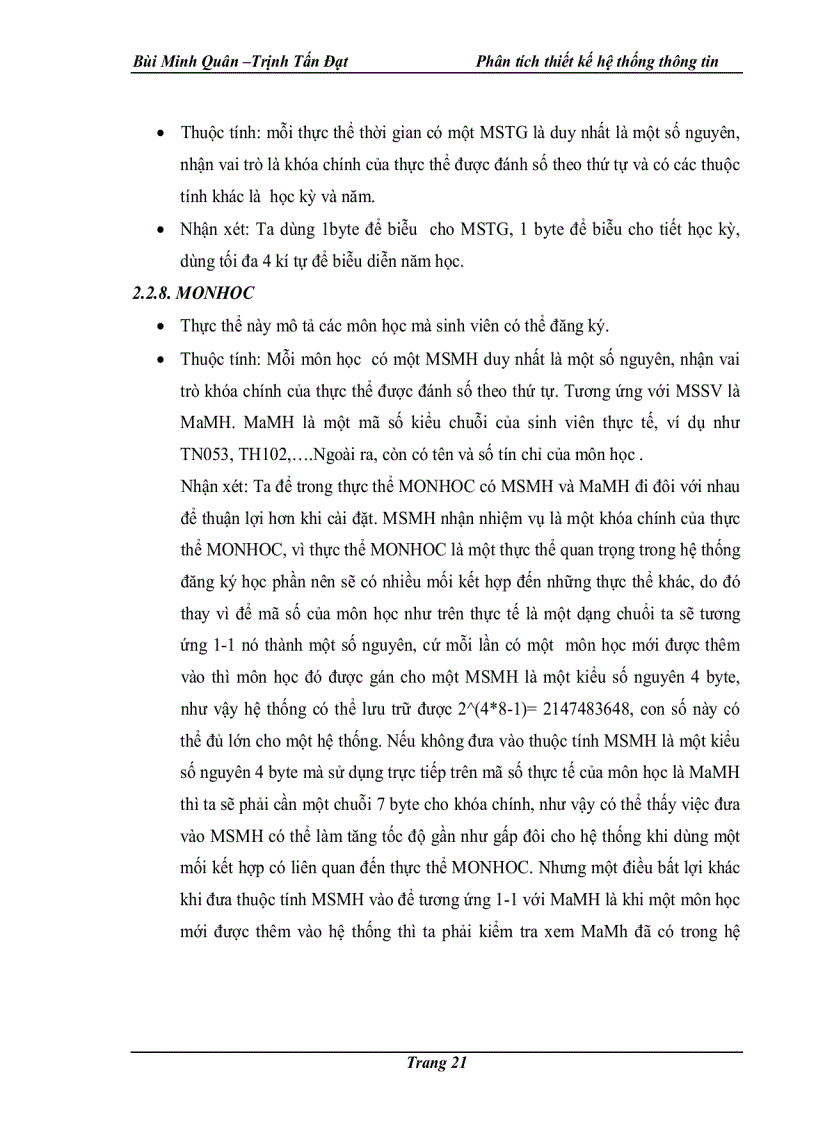 image for page Phân tích và thiết kế hệ thống đăng ký học phần