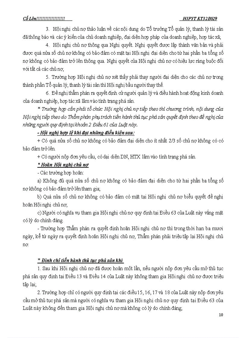 image for page Phá sản doanh nghiệp hợp tác xã