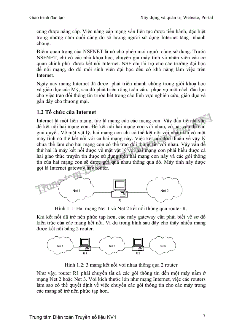 image for page Giáo trình xây dựng và quản trị web portal