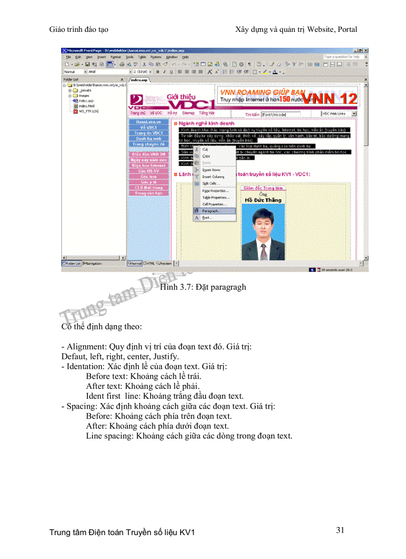 image for page Giáo trình xây dựng và quản trị web portal