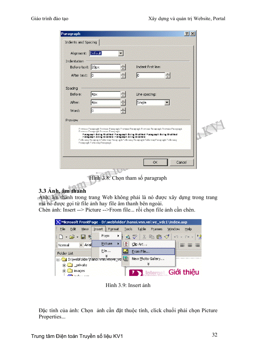 image for page Giáo trình xây dựng và quản trị web portal