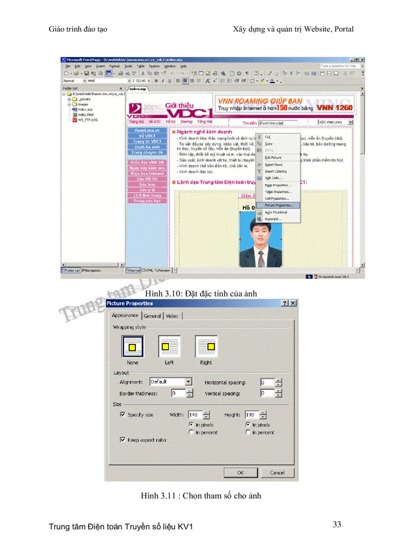 image for page Giáo trình xây dựng và quản trị web portal