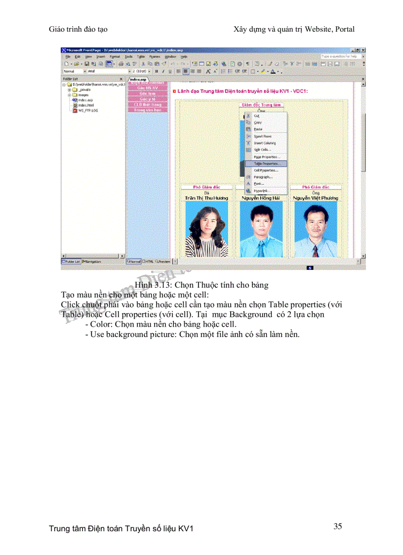 image for page Giáo trình xây dựng và quản trị web portal