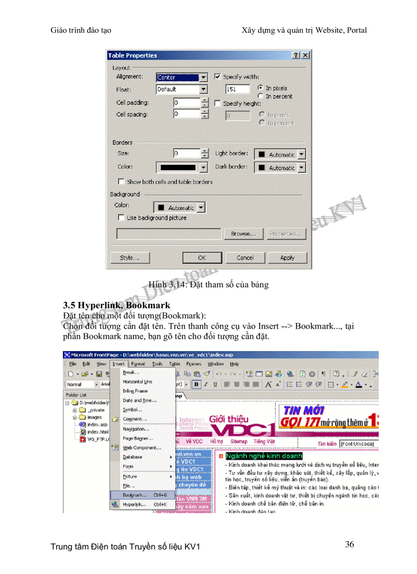 image for page Giáo trình xây dựng và quản trị web portal