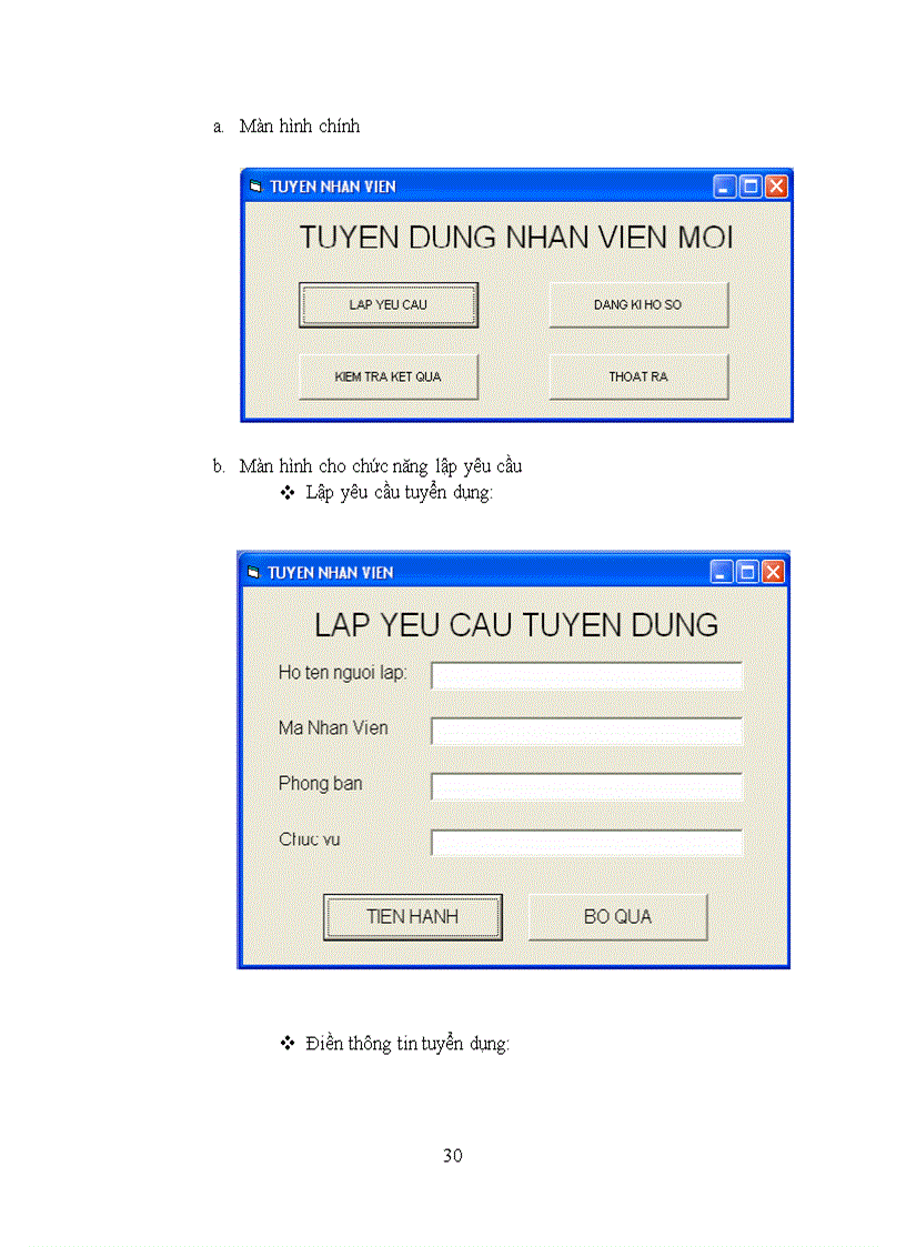 image for page Quản lý tuyển dụng nhân viên