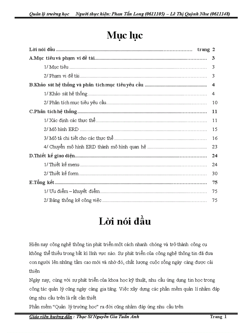 image for page Quản lý trường học