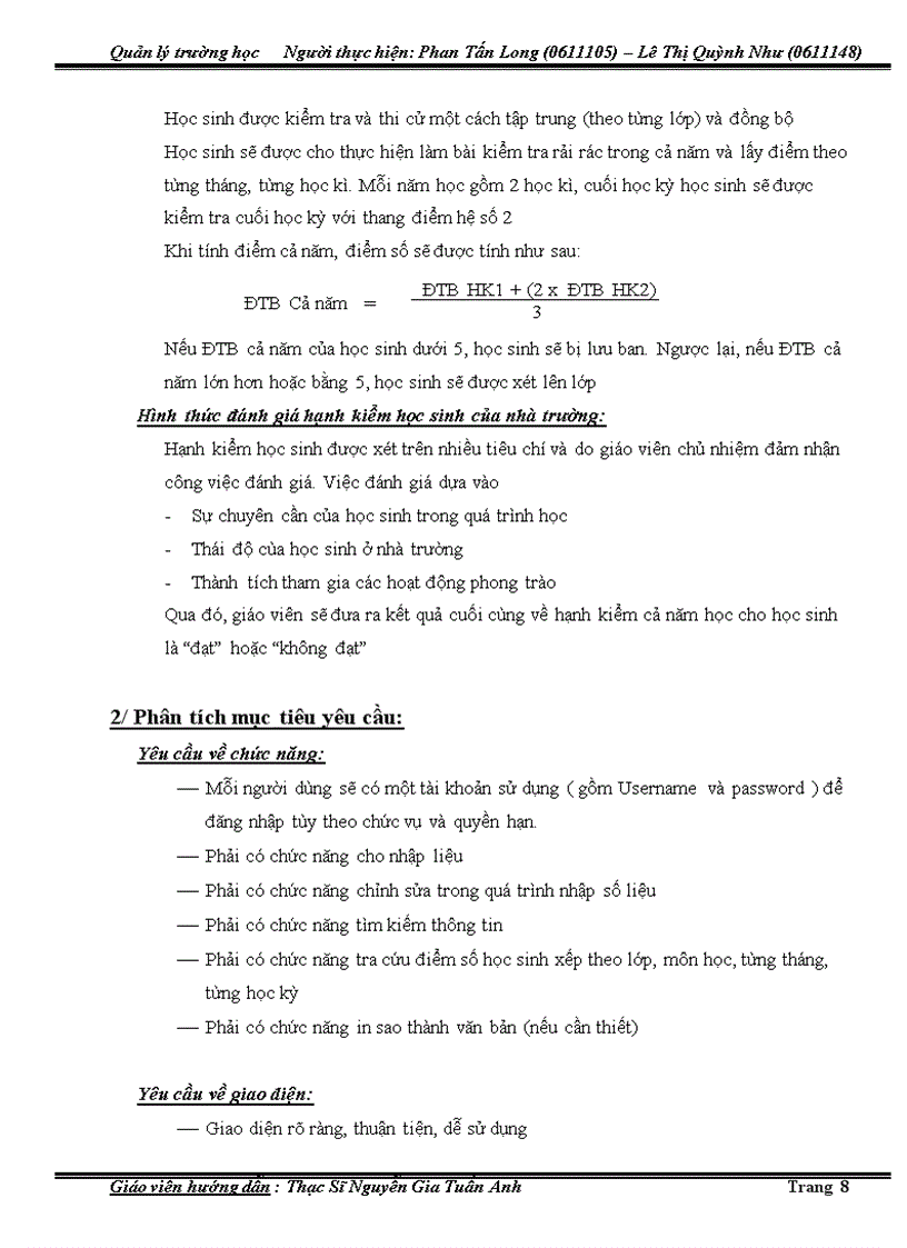 image for page Quản lý trường học