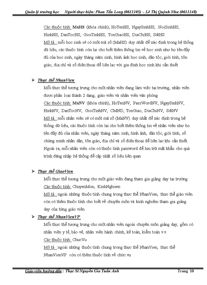 image for page Quản lý trường học