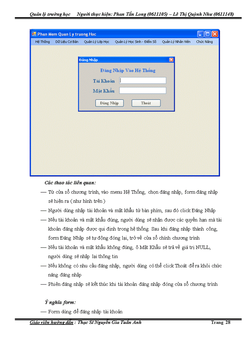 image for page Quản lý trường học