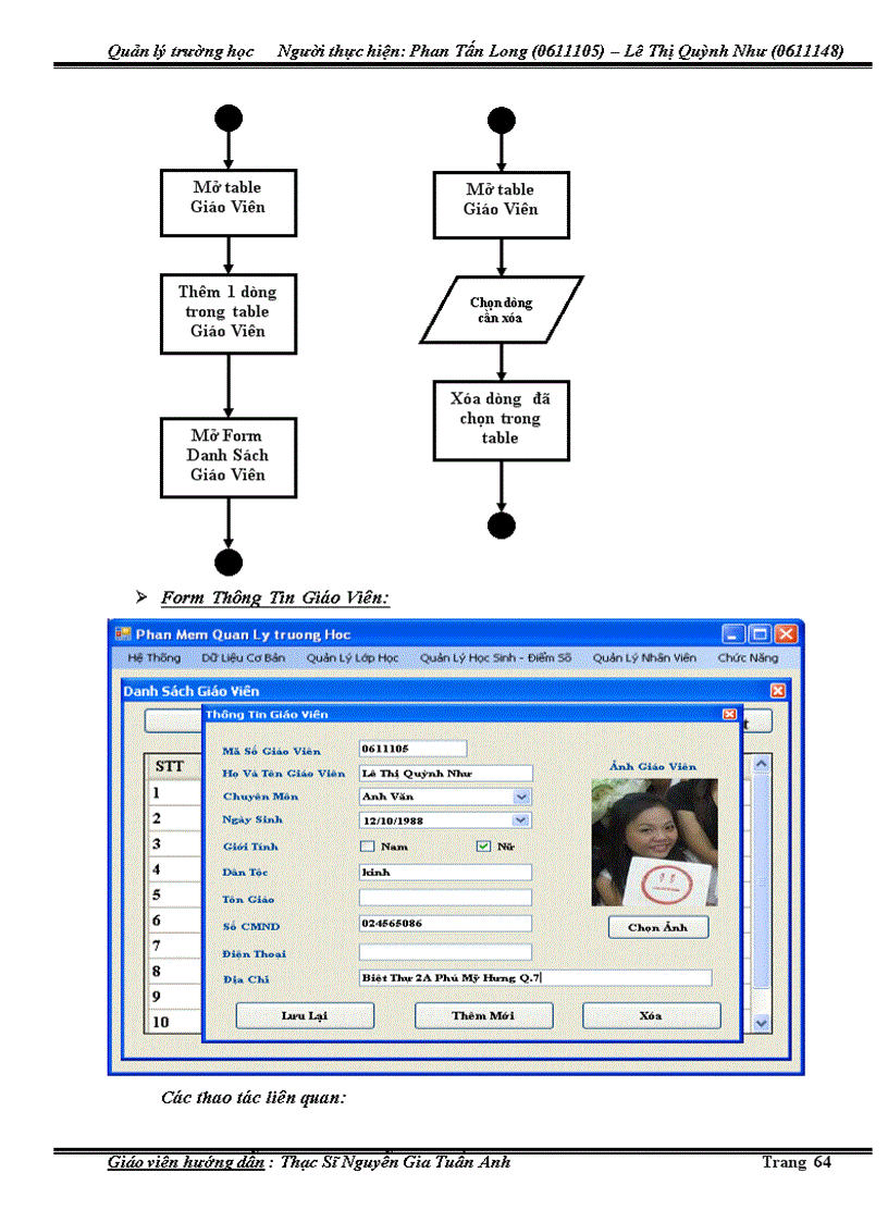 image for page Quản lý trường học