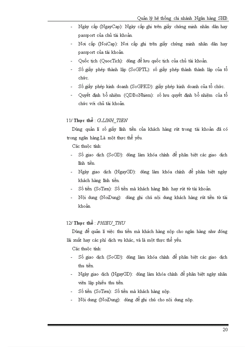 image for page Quản lý hệ thống chi nhánh Ngân hàng SHB