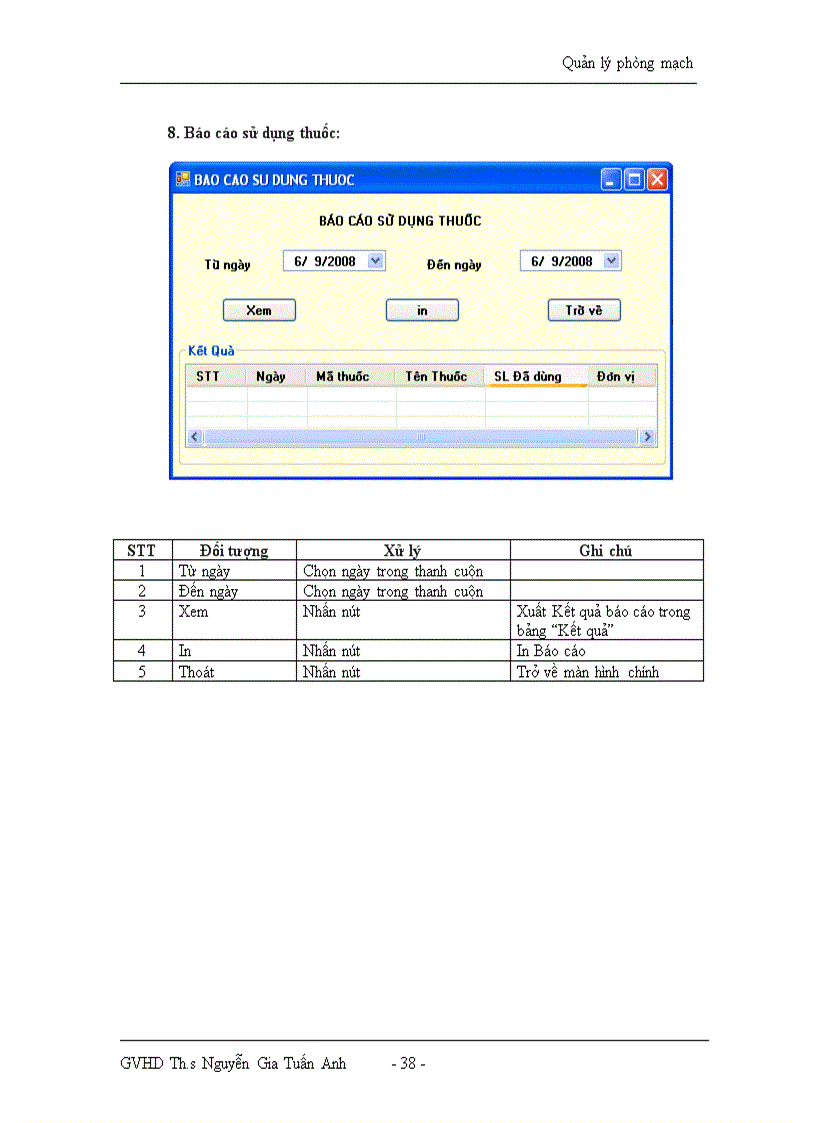 image for page Phân tích và thiết kế hệ thống quản lí phòng mạch tư