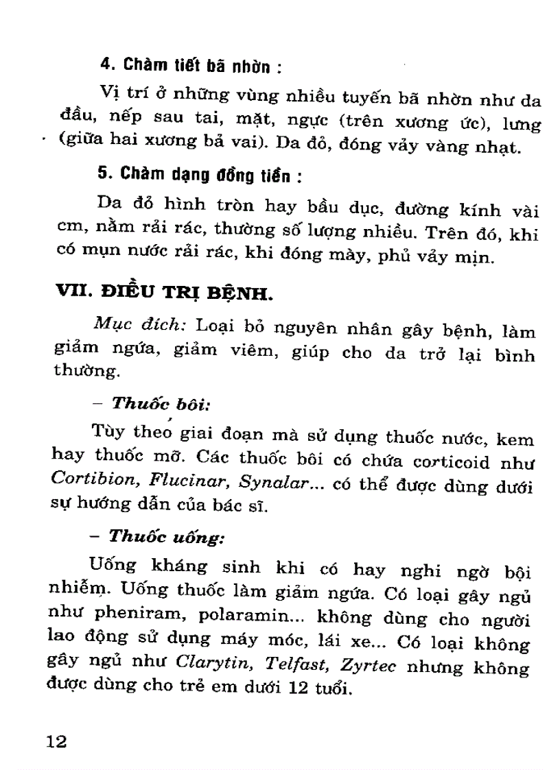 image for page SÁCH SCAN Bệnh da liễu