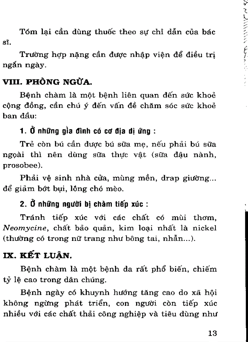 image for page SÁCH SCAN Bệnh da liễu