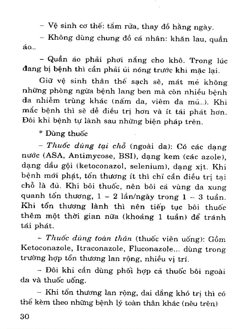 image for page SÁCH SCAN Bệnh da liễu