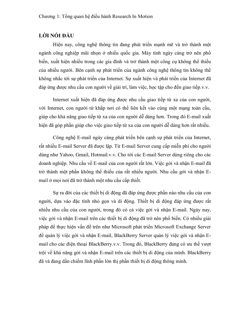 image for page Luận văn Kĩ thuật lập trình trên thiết bị di động Blackberry
