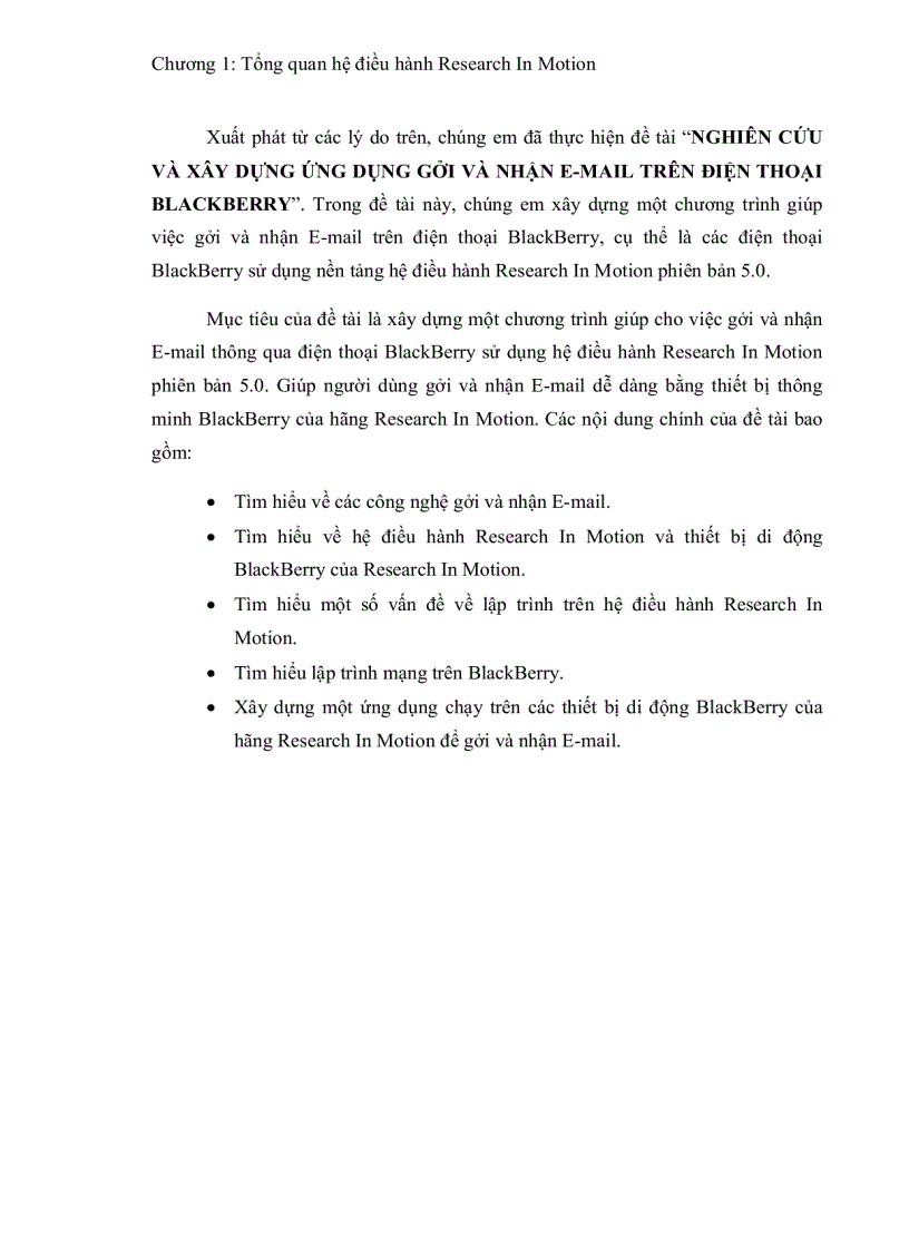 image for page Luận văn Kĩ thuật lập trình trên thiết bị di động Blackberry