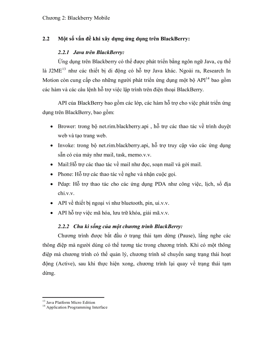 image for page Luận văn Kĩ thuật lập trình trên thiết bị di động Blackberry
