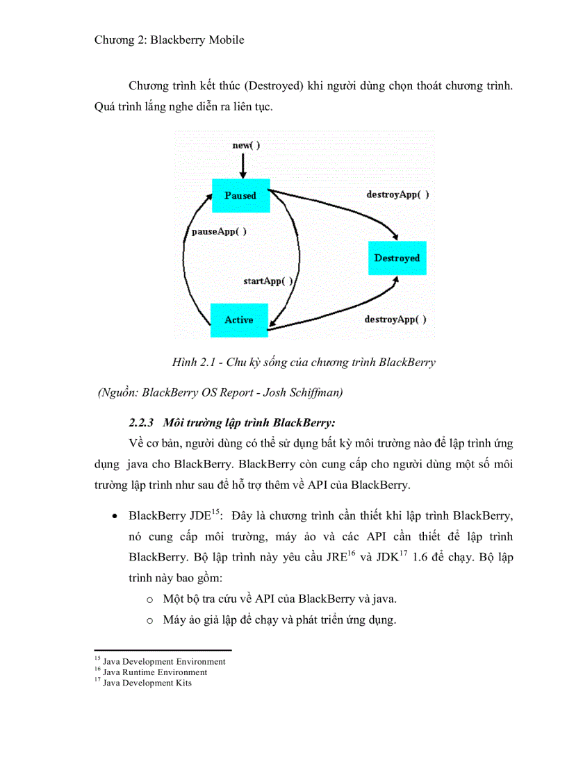 image for page Luận văn Kĩ thuật lập trình trên thiết bị di động Blackberry