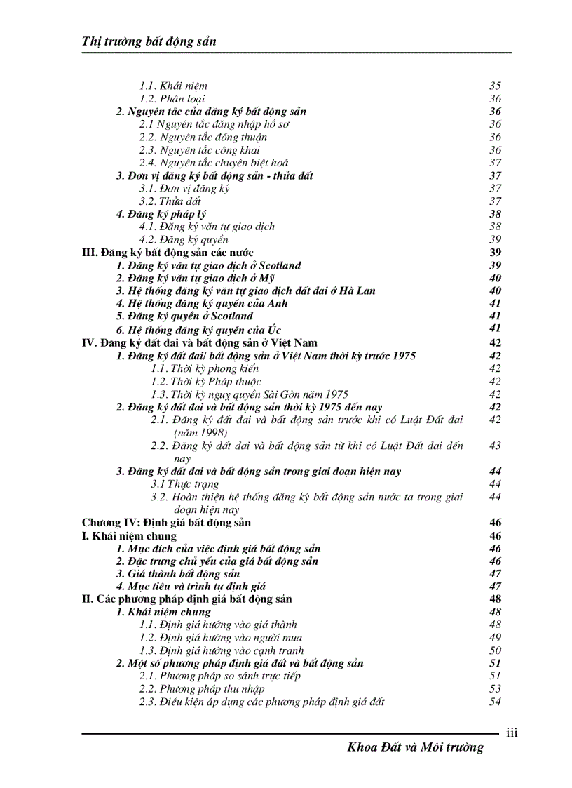 image for page Giáo trình Thị trường bất động sản