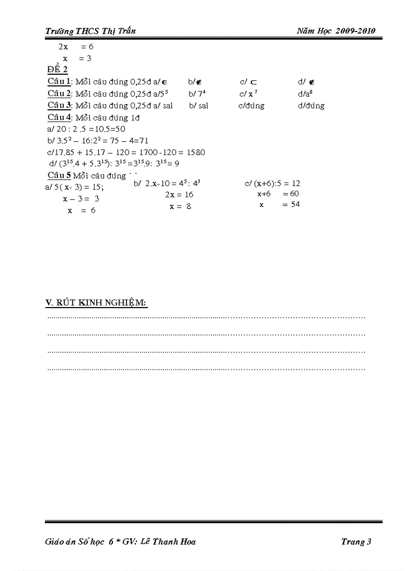 image for page Đề kiểm tra 1 tiết toán 6