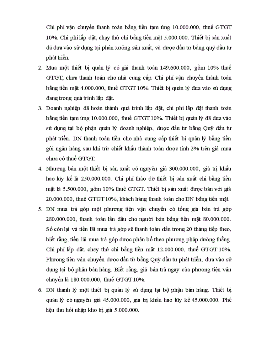 image for page Bài tập Kế toán tài chính chương 2 3