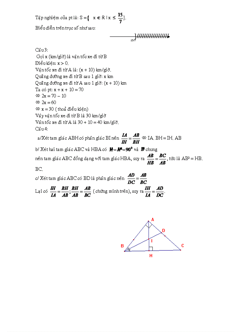 image for page ĐỀ THI HK II Môn Toán 8