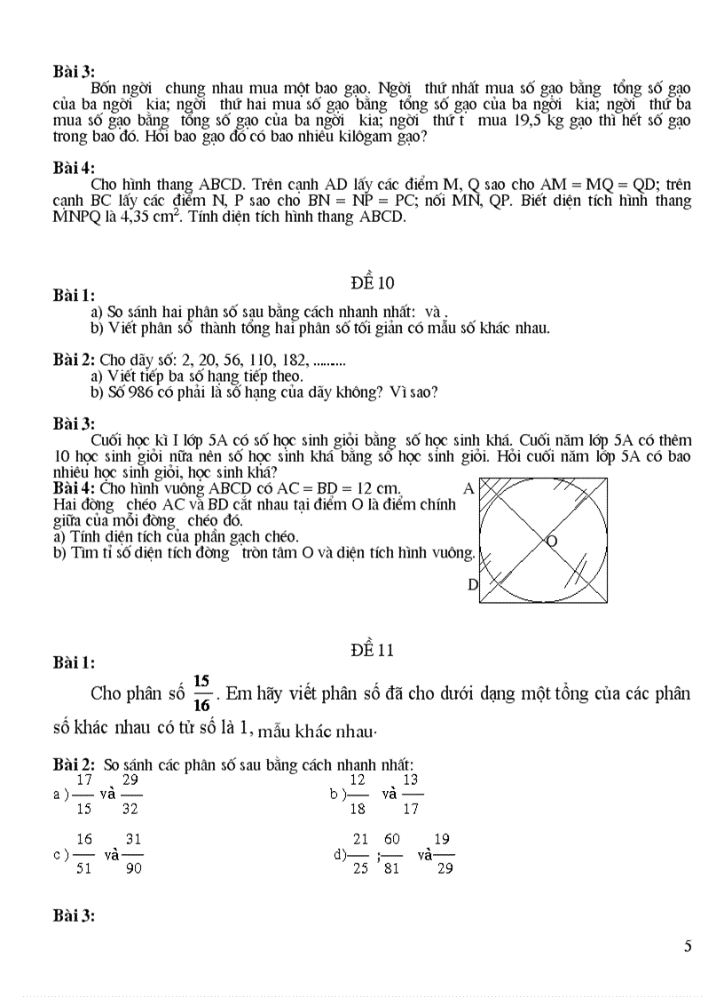image for page Đề thi học sinh giỏi