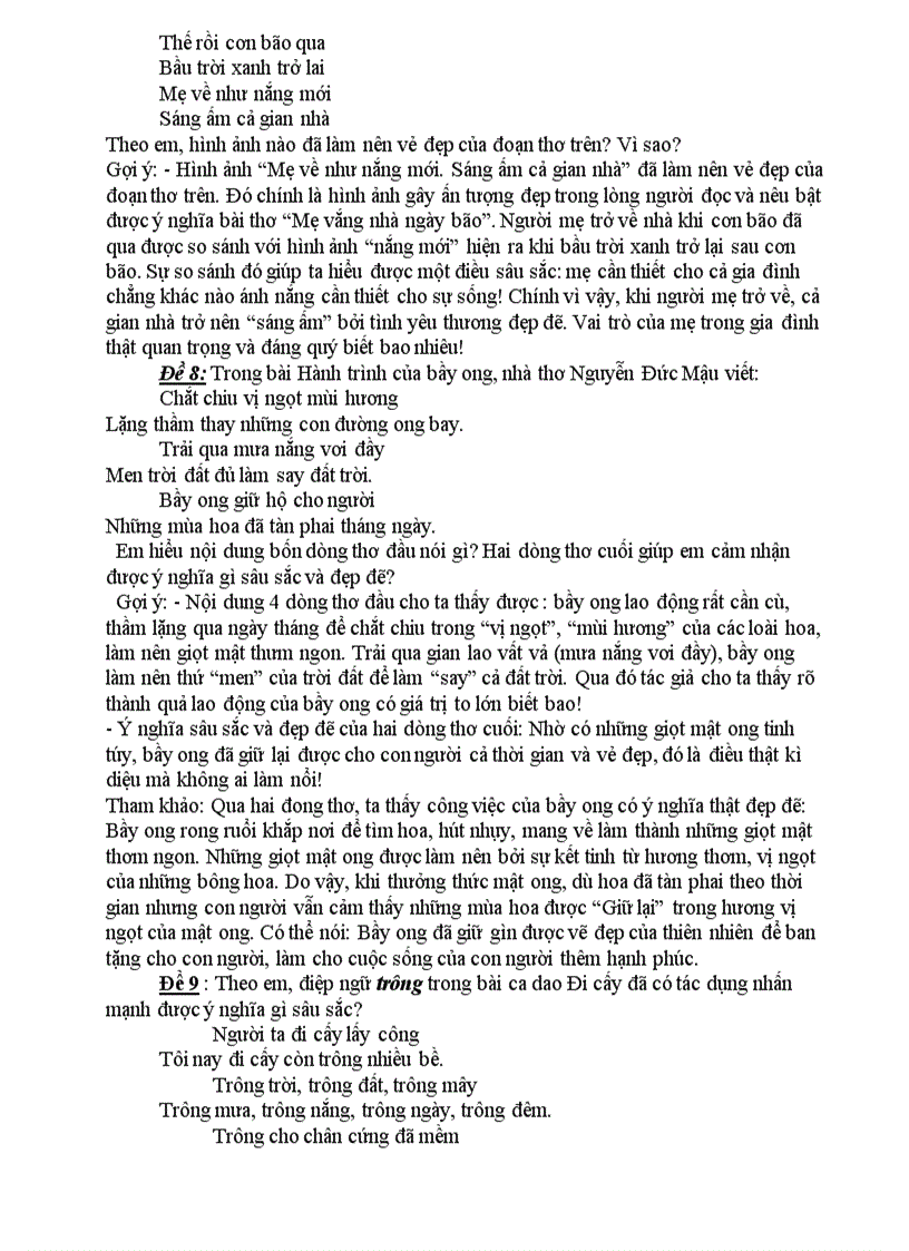 image for page Tham khảo gợi ý một số bài văn cảm thụ ở tiểu học