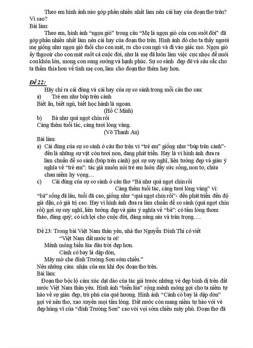 image for page Tham khảo gợi ý một số bài văn cảm thụ ở tiểu học