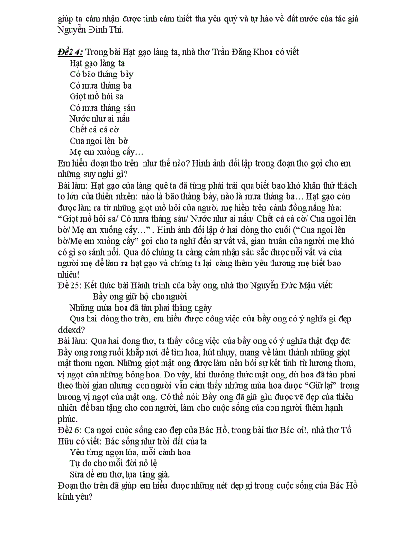 image for page Tham khảo gợi ý một số bài văn cảm thụ ở tiểu học