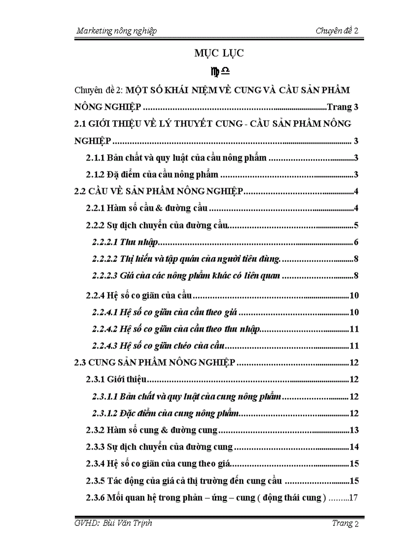 image for page Một số khái niệm về cung và cầu sản phẩm nông nghiệp