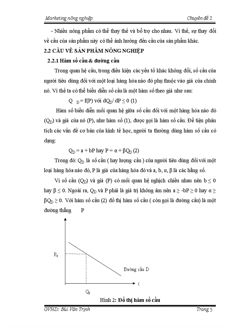 image for page Một số khái niệm về cung và cầu sản phẩm nông nghiệp