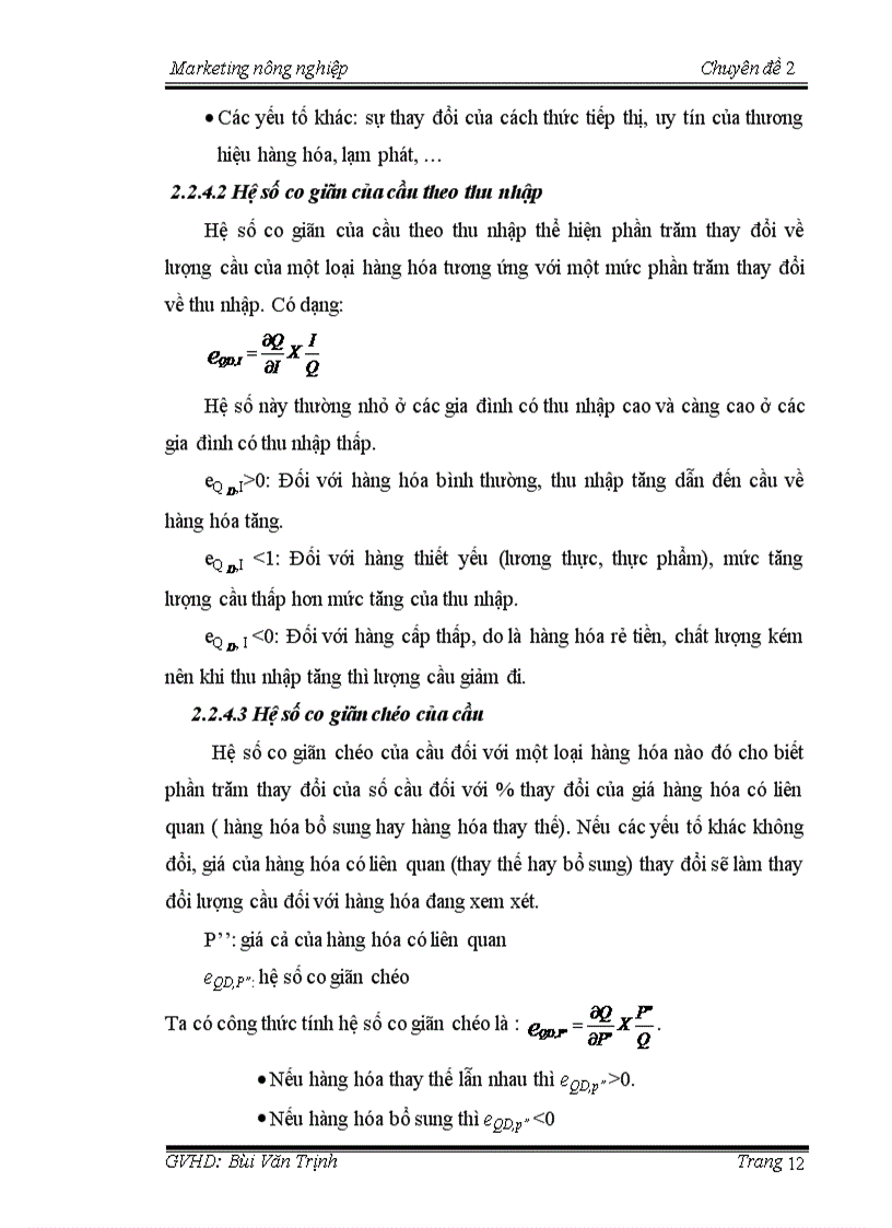 image for page Một số khái niệm về cung và cầu sản phẩm nông nghiệp