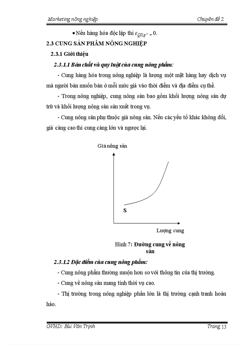 image for page Một số khái niệm về cung và cầu sản phẩm nông nghiệp