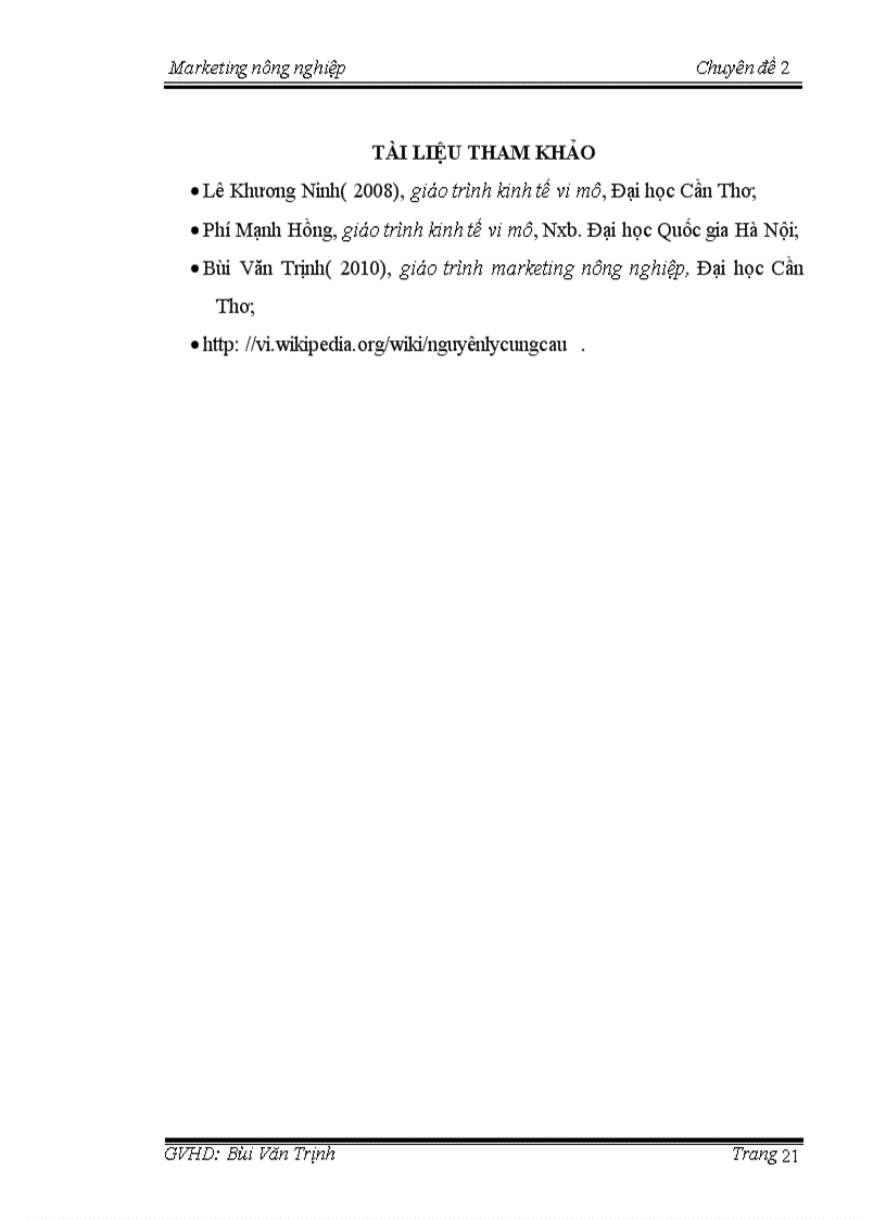 image for page Một số khái niệm về cung và cầu sản phẩm nông nghiệp