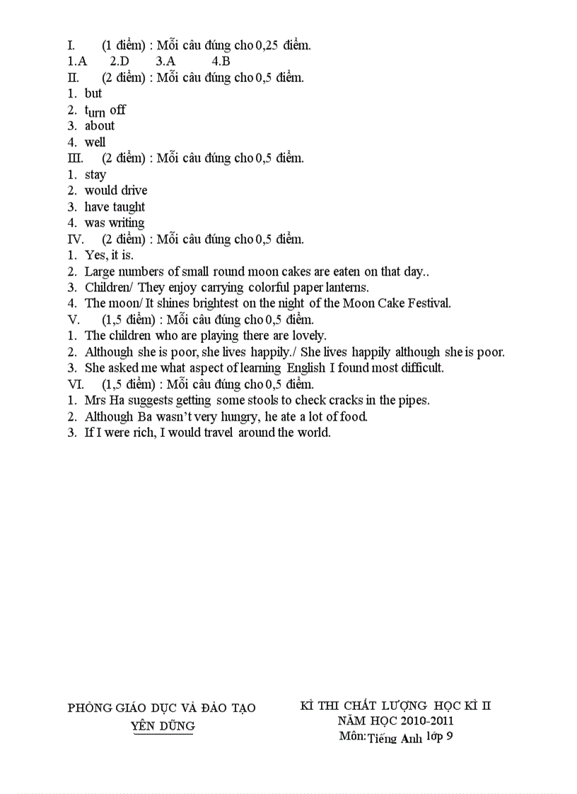 image for page Đề thi học kỳ 2 tham khảo