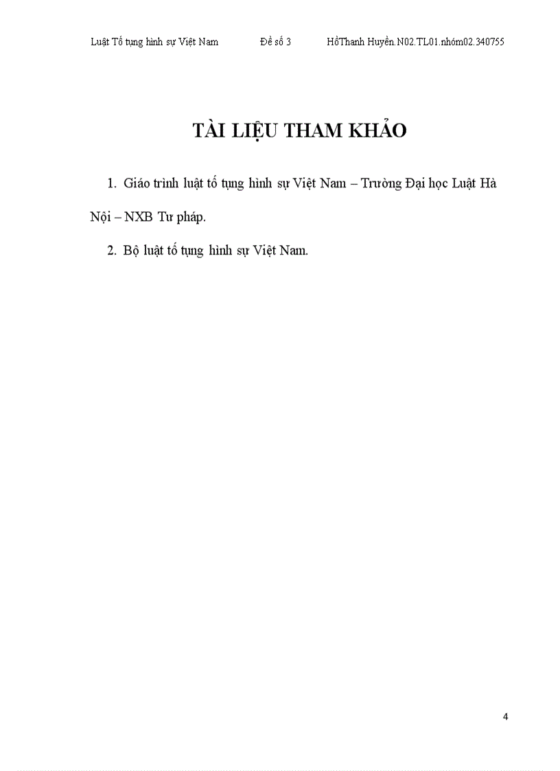 image for page Bài tập cá nhân 1 tố tụng dân sự