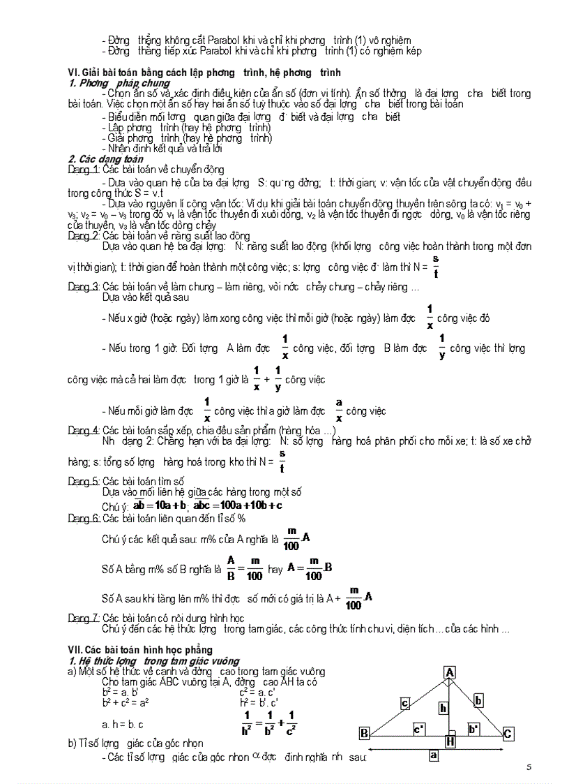 image for page Tài liệu ôn thi môn toán