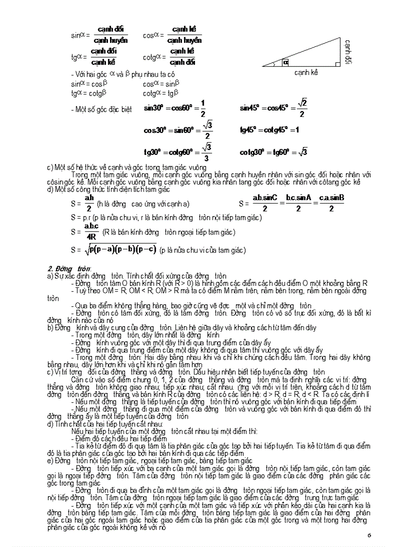 image for page Tài liệu ôn thi môn toán