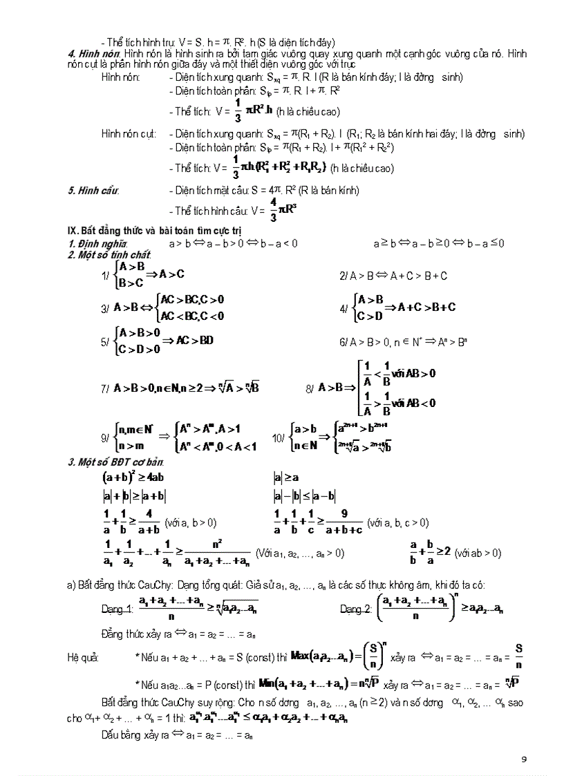 image for page Tài liệu ôn thi môn toán