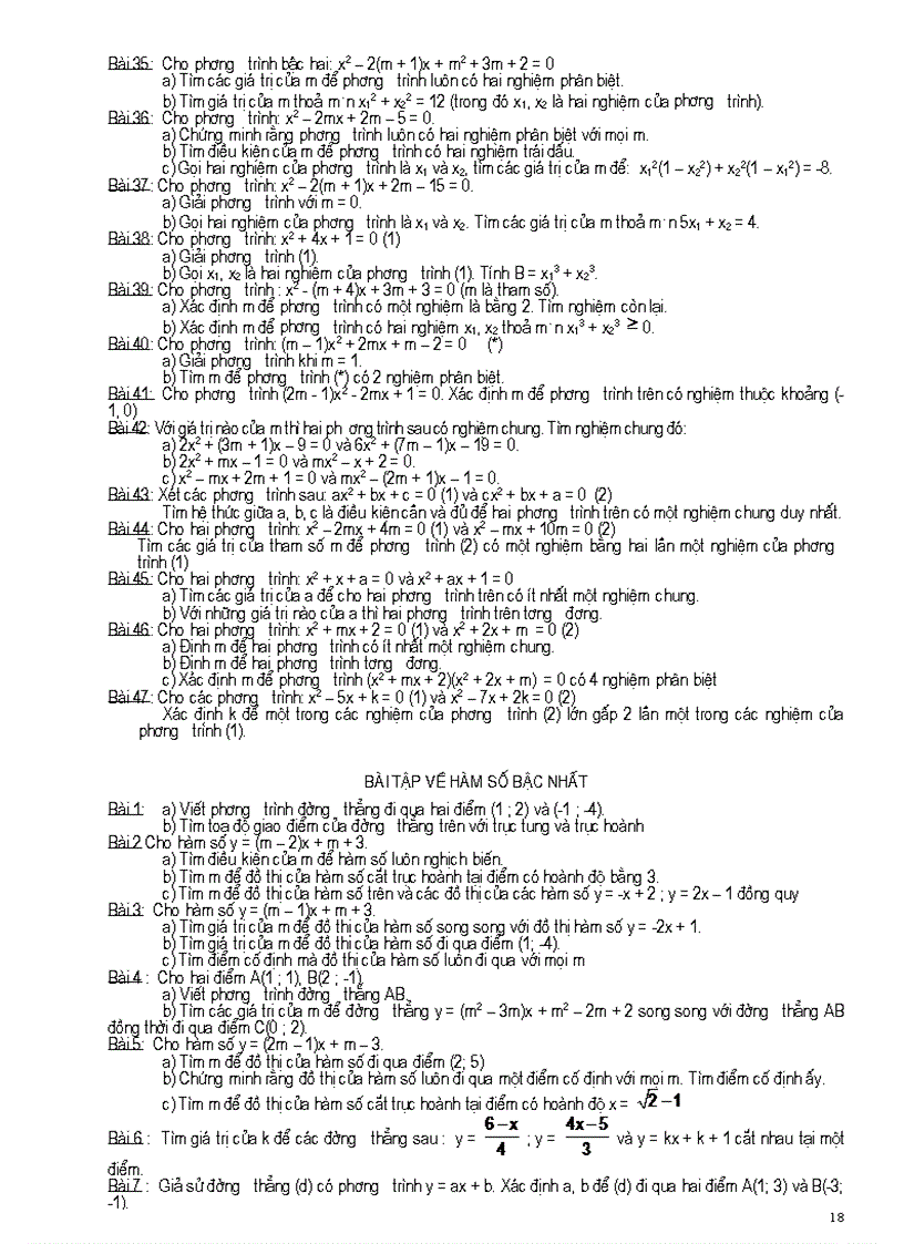 image for page Tài liệu ôn thi môn toán