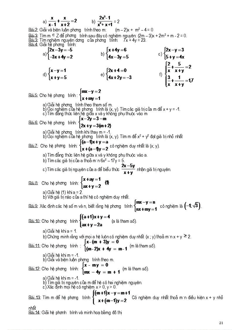 image for page Tài liệu ôn thi môn toán